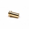 Pogo Pin Single Contact Connector Shaped Series Plug-in Type Brass Gold Plating