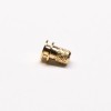 SMT Pogo Pin Contact Brass Shaped Series Gold Plating Single Core Solder Plug-in Type