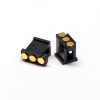 Spring Pogo Pin Connector 3 Pin Single Row 2.5MM Pitch Side-mounted