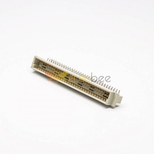41612 Din Konnektör 32 Pin Dik Açılı Satırlar A+C PCB Montaj Erkek Panel Alıcıları