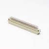 Connector Din 41612 Male 96 PIN PH2.54（A+B+C）Angled European Socket Through Hole for PCB Mount