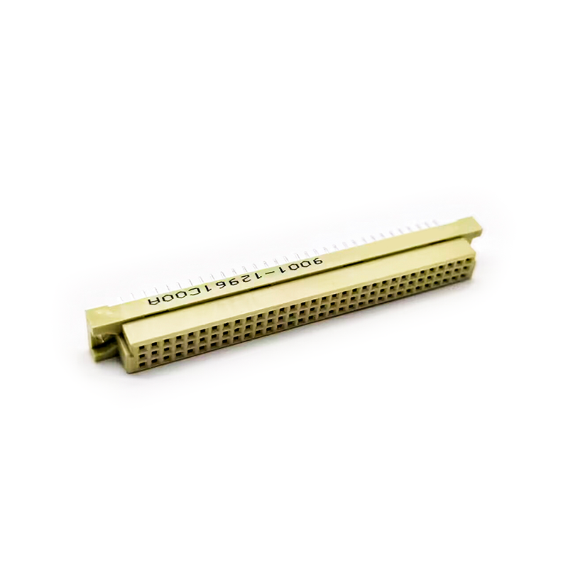Din 41612 Connector Male 96 PIN PH2.54（A+B+C）Straight European Socket Through Hole for PCB Mount