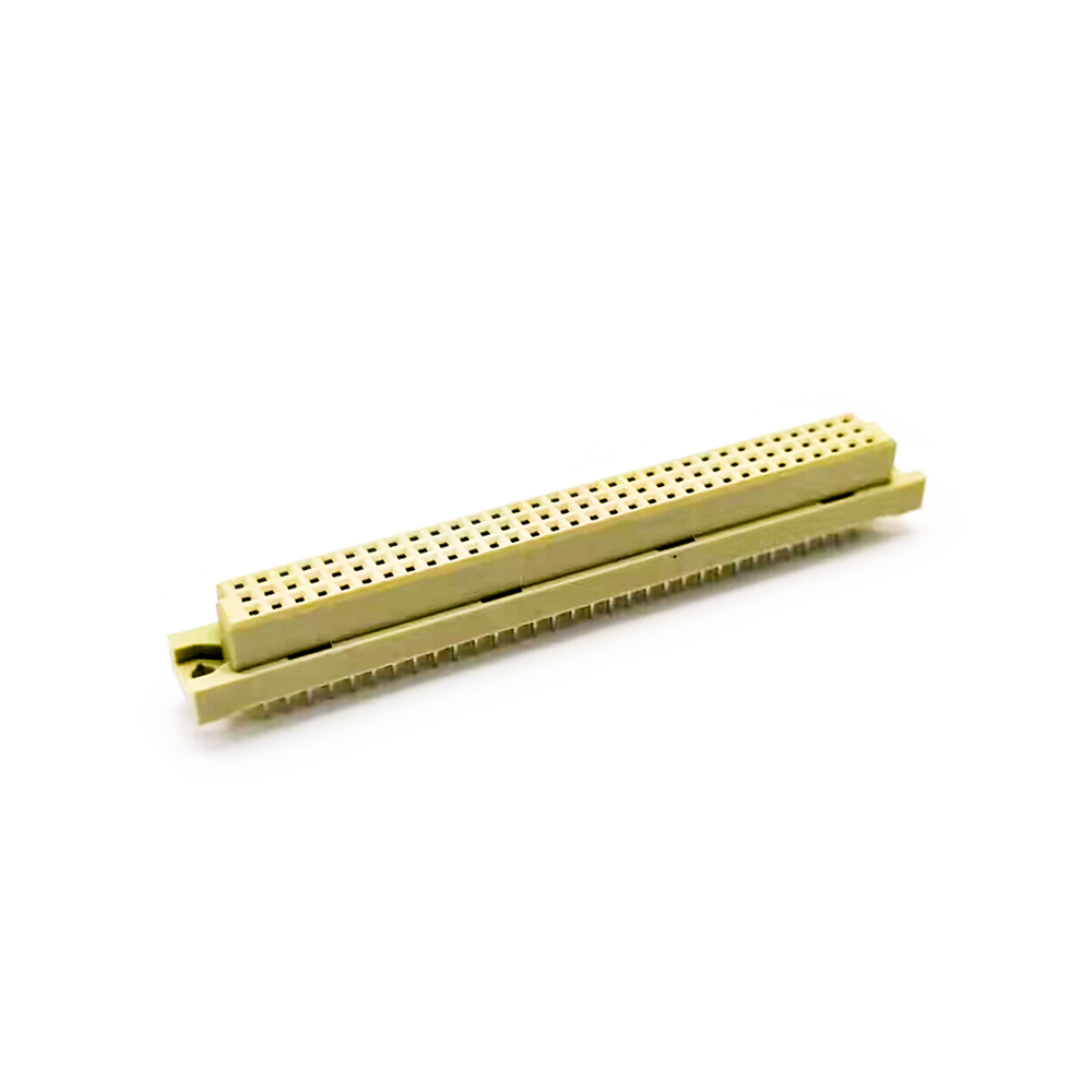 Din 41612 Connector Male 96 PIN PH2.54（A+B+C）Straight European Socket Through Hole for PCB Mount