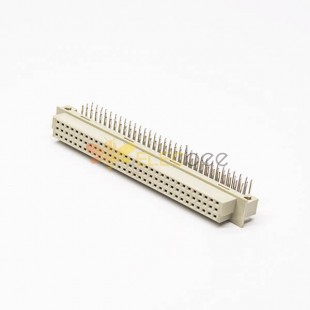Din 41612 Connectors Female 96 PIN PH2.54（A+B+C）Right Angle European Socket Through Hole for PCB Mount