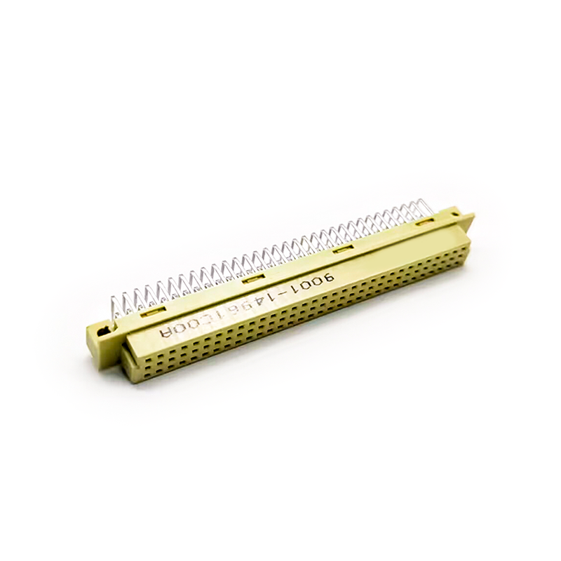 Din 41612 Steckverbinder Buchse 96 PIN PH2.54(A+B+C)Rechter Winkel europäischer Sockel durch Loch für Leiterplattenhalterung