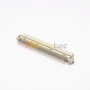 Din 41612 Conector Feminino 32 Pin Right Angle Rows A +C PCB Mount Female Panel Receptacles