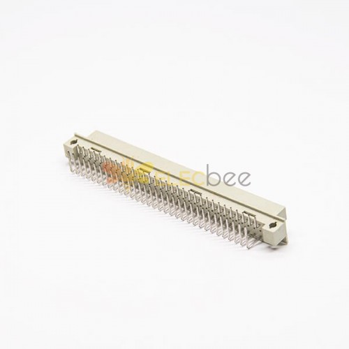Din 41612 Conector Feminino 32 Pin Right Angle Rows A +C PCB Mount Female Panel Receptacles