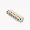 Din 41612 Male 32 PIN PH2.54mm（A+B）Angled European Socket Through Hole for PCB Mount