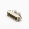 Din 41612 Pcb 커넥터 30 핀 직각 A+B+C 3열 PCB 마운트 남성 패널 리셉터클