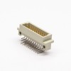 Din 41612 Pcb Connector 30 Pin Right Angle A-B-C Three Rows Pcb Mount Male Panel Receptacles
