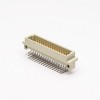 Din Connector 41612 Male 48 PIN PH2.54（A+B+C）Angled European Socket Through Hole for PCB Mount