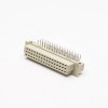 PCB DIN 41612 48 PIN PH2.54 (A+B+C) Europäische Buchse mit Durchgangsloch für Leiterplattenmontage