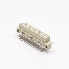 DIN41612欧式插座 节距2.54 48芯（A+B+C）插孔式接PCB板安装