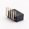 10pcs 1.27mm Çift Sıralı Bayan Başlık Dik Açılı 2x5 DIP Tipi PCB Montaj