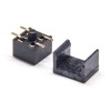 10pcs 4 Pin Bayan Konektör 2.54mm Orta Mesafe LiSMT Tipi Çift Sıra