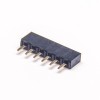 10pcs PCB Pin Encabezado femenino de una sola fila 2.54mm espaciado central