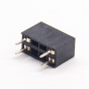20pcs 4 Pin Bayan Başlık Çift Sıra Düz Konektör 2.54mm DIP PCB Montaj