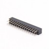 30 Pin Header Straight Female DIP Type Dual Row PCB Mount 2.54 Center Spacing