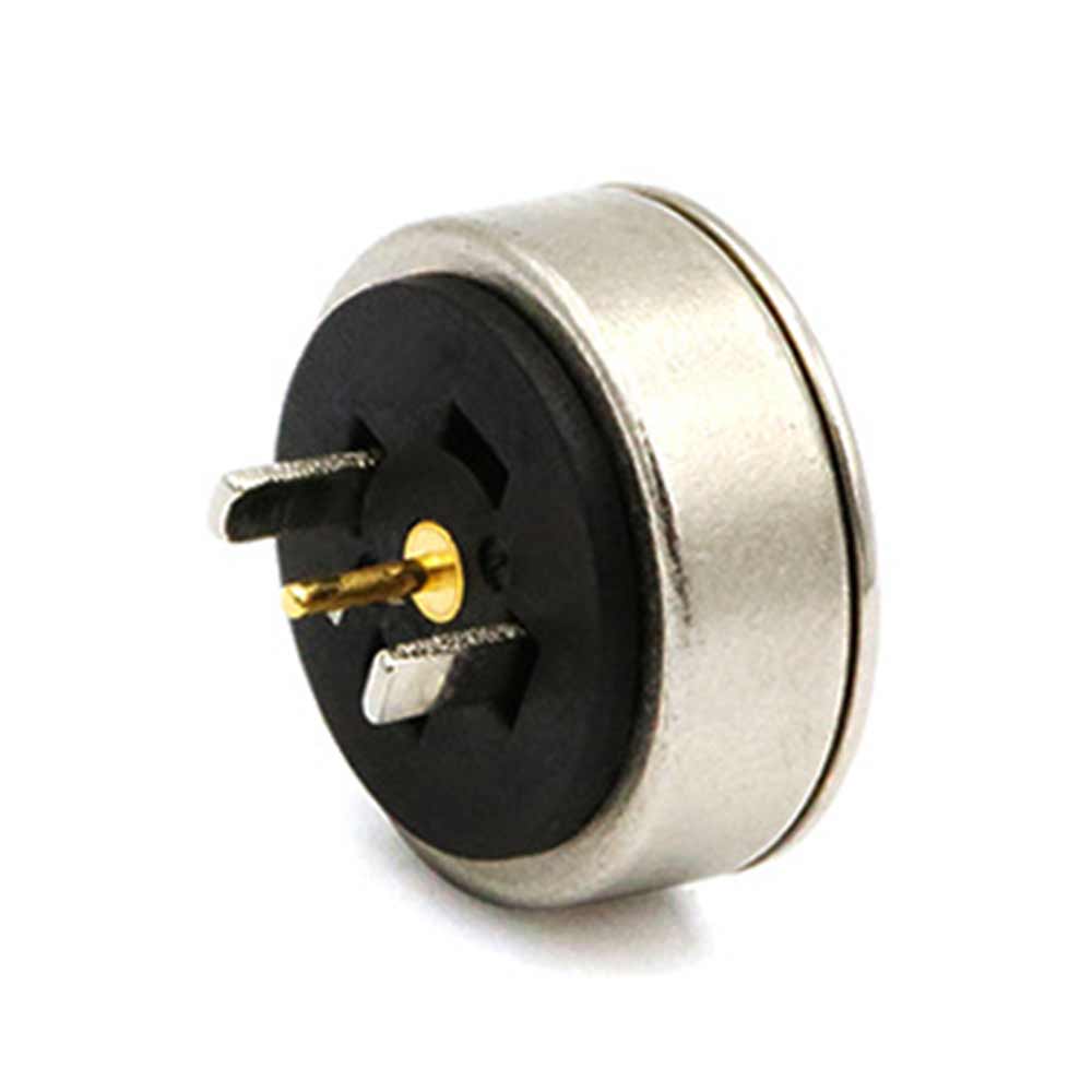 Круглый магнитный разъем с высокой магнитной силой 12 мм, магнитный разъем для кабеля для зарядки фена
