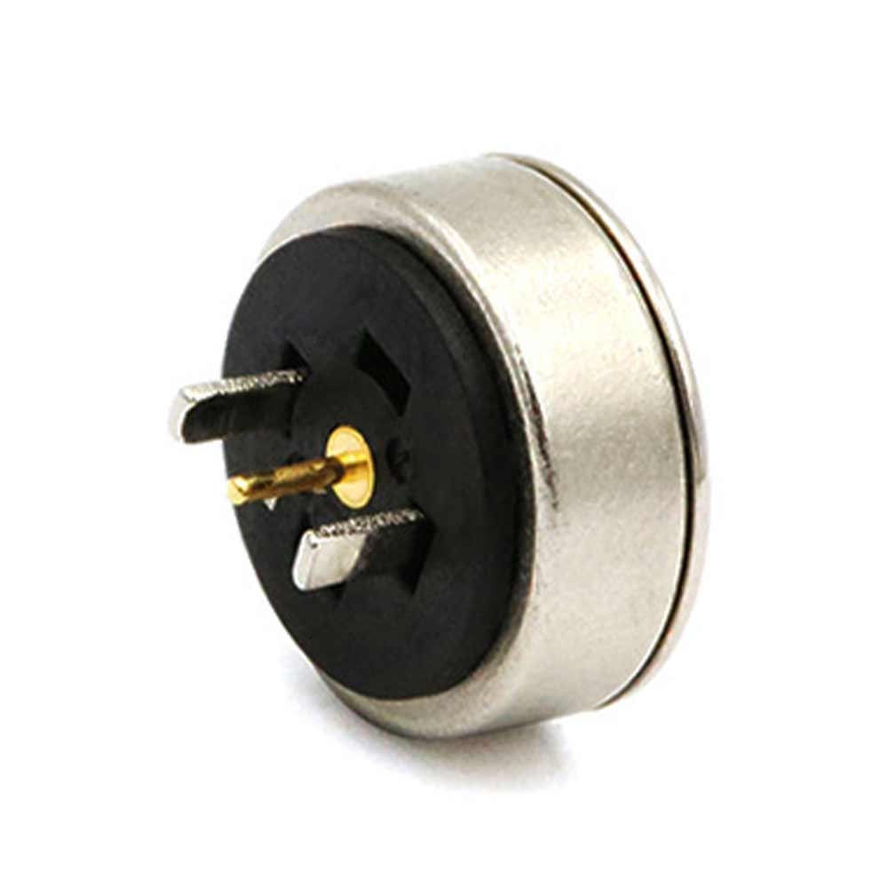 Conector magnético circular de alta força magnética de 12 mm Conector de cabo de carregamento magnético para secador de cabelo