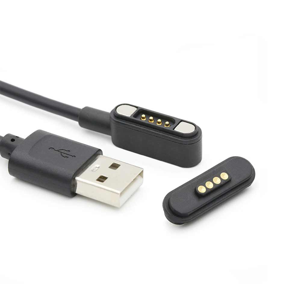 26 Pin Magnetic Charging Cable Magnetic Connector POGO PIN Magnetic Adsorption Adapter for Smart Devices