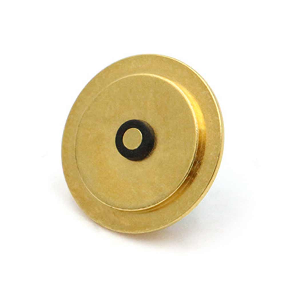 2pin圓形10mm磁吸連接器加熱服眼罩磁吸充電線
