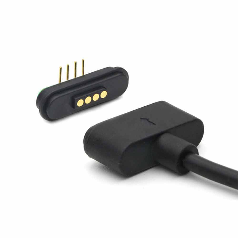 4Pin Magnetic Charging Cable Smart Devices Medical Equipment Magnetic Charging Cable Adsorption Magnetic Head