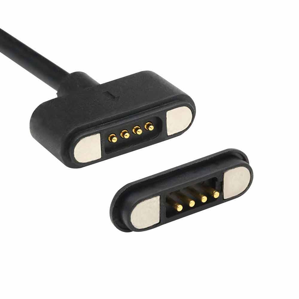 4Pin Magnetic Charging Cable Smart Devices Medical Equipment Magnetic Charging Cable Adsorption Magnetic Head