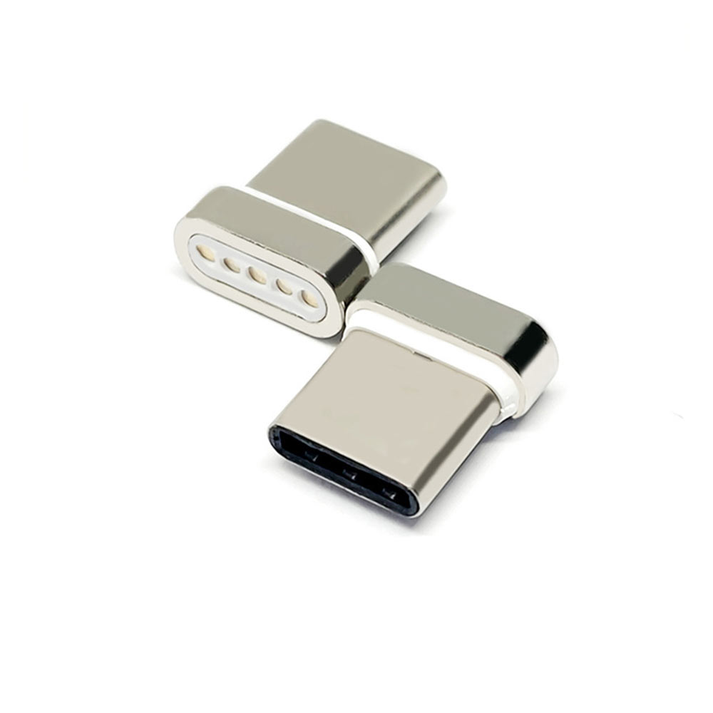 5-контактный магнитный разъем овальной формы TYPE-C с магнитным разъемом USB