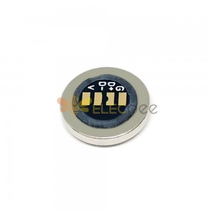 7-Pin Round Magnetic Solderable Connector with Strong Magnetic Force for Fast Data Transfer and Charging