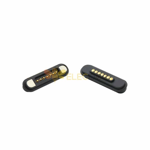 7Pin Bendable Magnetic Connector Male Female Socket Magnetic Head Magnetic Adsorption Contact Terminal