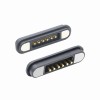 7Pin Bendable Magnetic Connector Male Female Socket Magnetic Head Magnetic Adsorption Contact Terminal