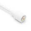 8.0mm Circular 4A HighCurrent Magnetic Connector LED Light Magnetic Charging Cable