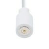 Cavo di ricarica magnetico per luce LED con connettore magnetico circolare ad alta corrente 4A da 8,0 mm
