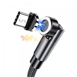 High-Powered 30W Fast Charging TYPE-C Magnetic Charging Cable 2M