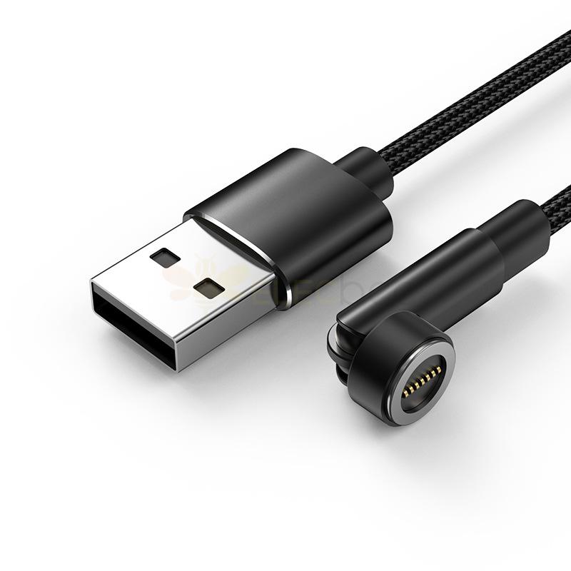 High-Powered 30W Fast Charging TYPE-C Magnetic Charging Cable 2M
