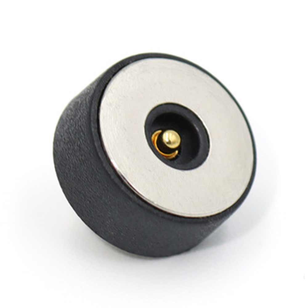 Testina magnetica per dispositivo di bellezza con protezione da cortocircuito del connettore magnetico LED da 10 mm