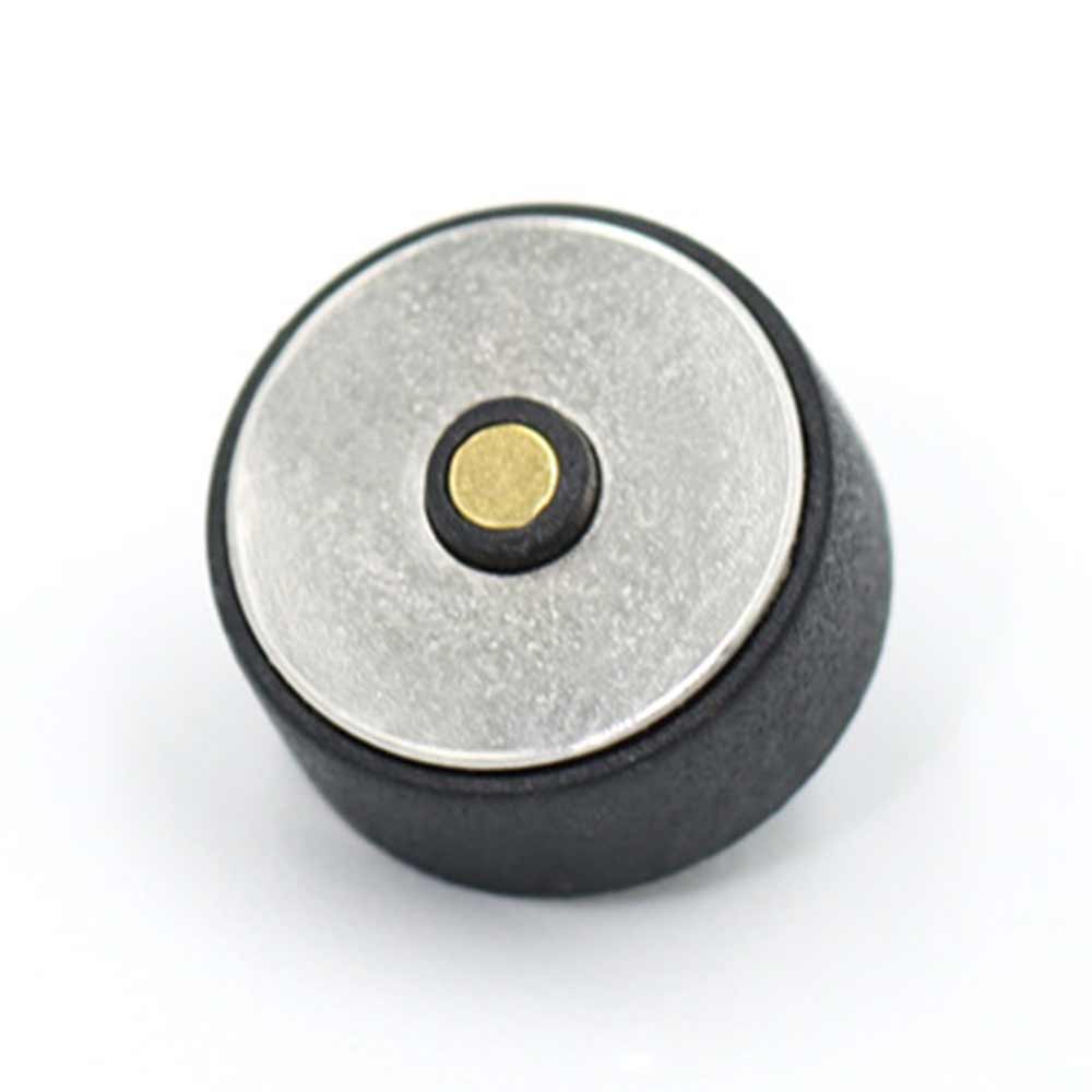 美容仪磁吸头充 LED灯吸附式10mm磁吸连接器防短路