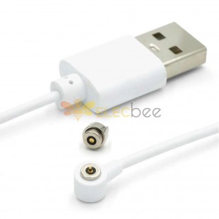 Brand 4mm UltraSmall Circular 2Pin Magnetic Connector Miniature Magnetic Interface Magnetic Charging Cable