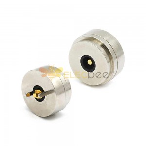 Circular 15mm HighCurrent Magnetic Connector Industrial Magnetic Connector