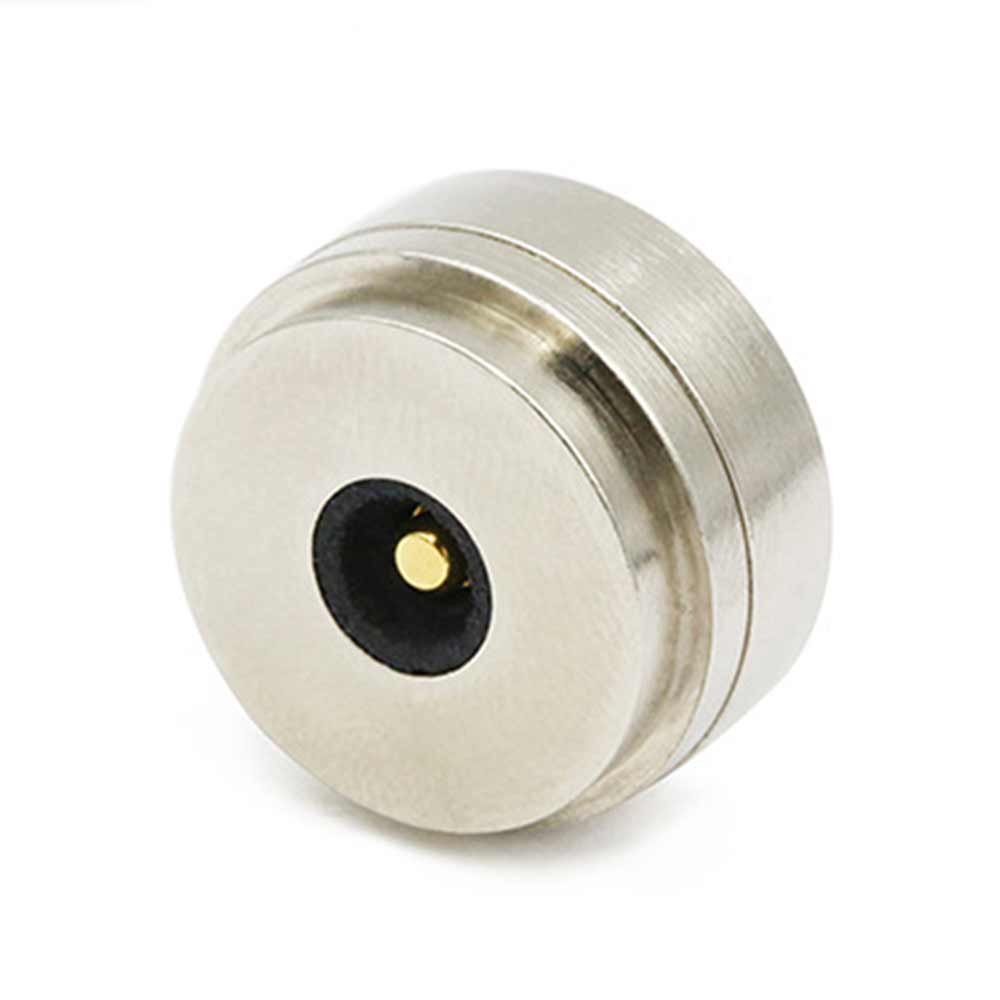 Conector magnético industrial de alta corrente circular de 15 mm