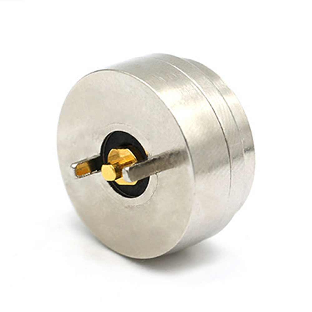 Runder 15-mm-Hochstrom-Magnetsteckverbinder. Industrieller Magnetsteckverbinder