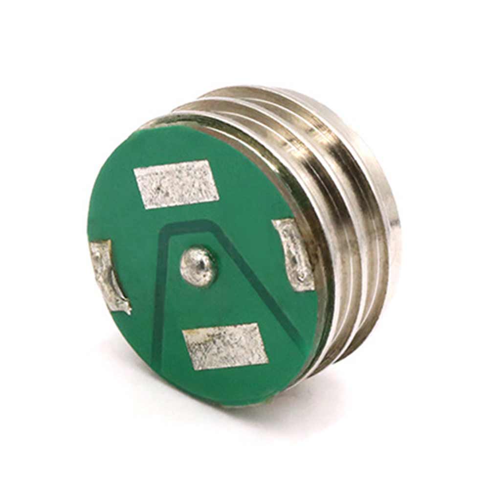 Runder 15-mm-Hochstrom-Magnetsteckverbinder. Industrieller Magnetsteckverbinder