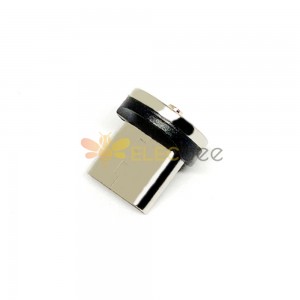 MICRO USB磁吸头充电款圆形磁吸充电接口
