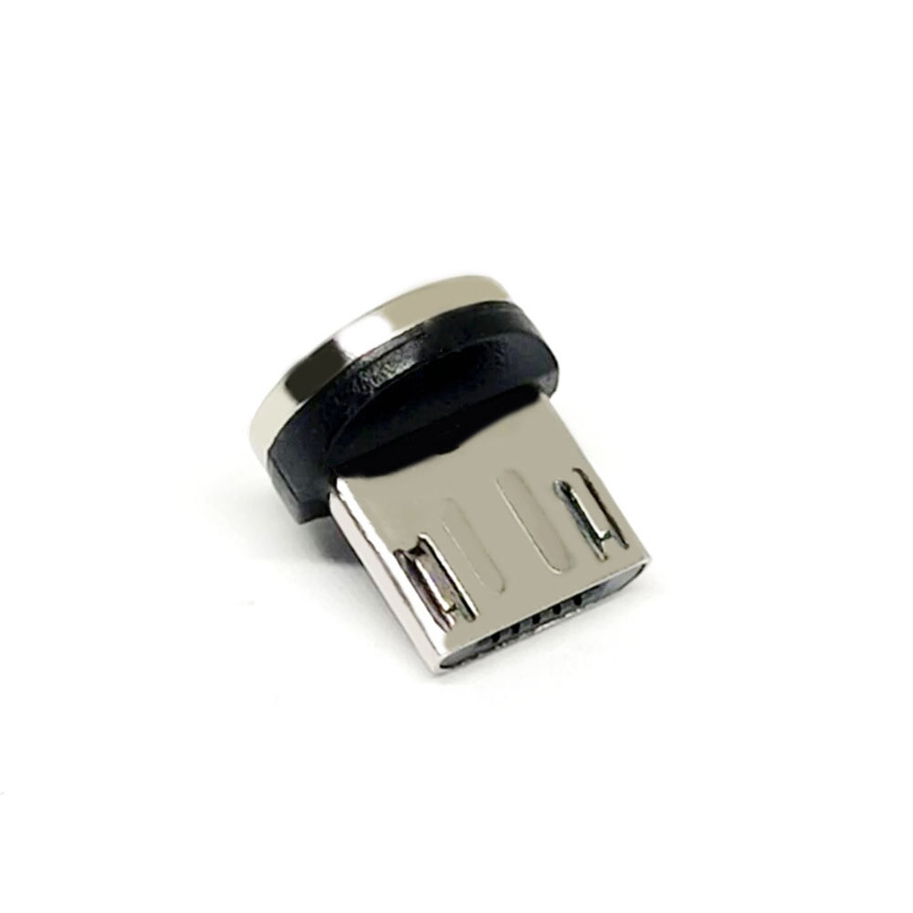Runder magnetischer MICRO-USB-Ladekopf mit magnetischer Ladeschnittstelle