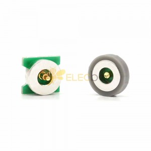Magnetischer Ladekopf mit kreisförmigem Schraubenloch, 8,0 mm magnetischer Stecker und Buchse