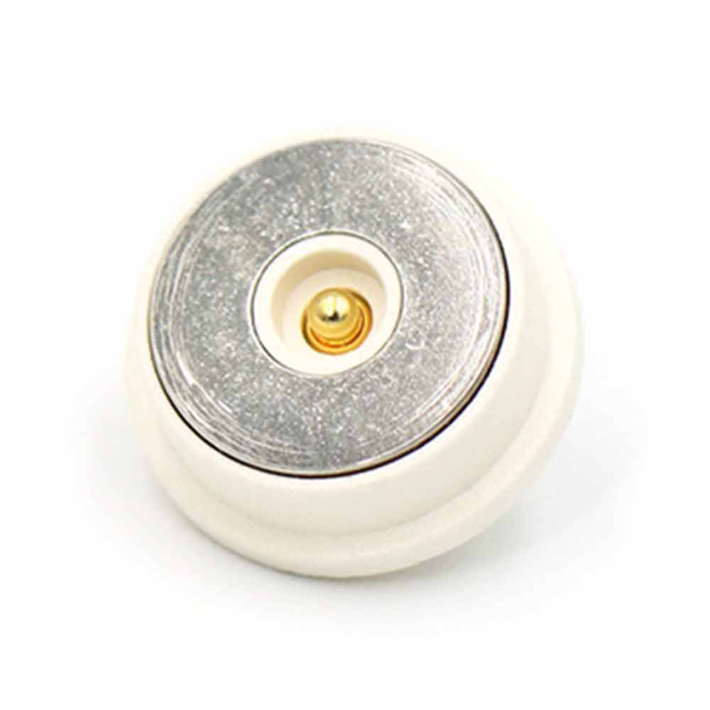 Magnetischer Ladekopfanschluss für Smart Wearables, 2-poliger magnetischer Ladestecker, männlich und weiblich