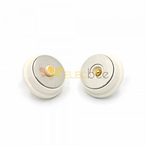 Powerful Circular 10mm Magnetic Connector LED Fixture Specialized 2Pin Circular Magnetic Connector