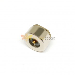 Round Magnetic Base with Strong Magnetic Force for Single-Point Charging with LED Indicator for Electronic Cigarette Boards