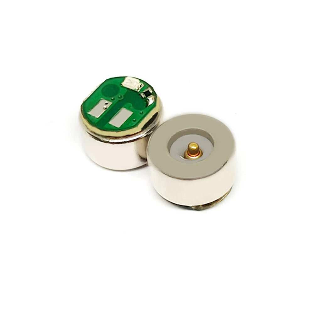 Base magnétique ronde avec forte force magnétique pour un chargement en un seul point avec indicateur LED pour tableaux de cigarettes électroniques